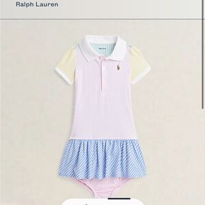 Adorable baby dress. Ralph Lauren.